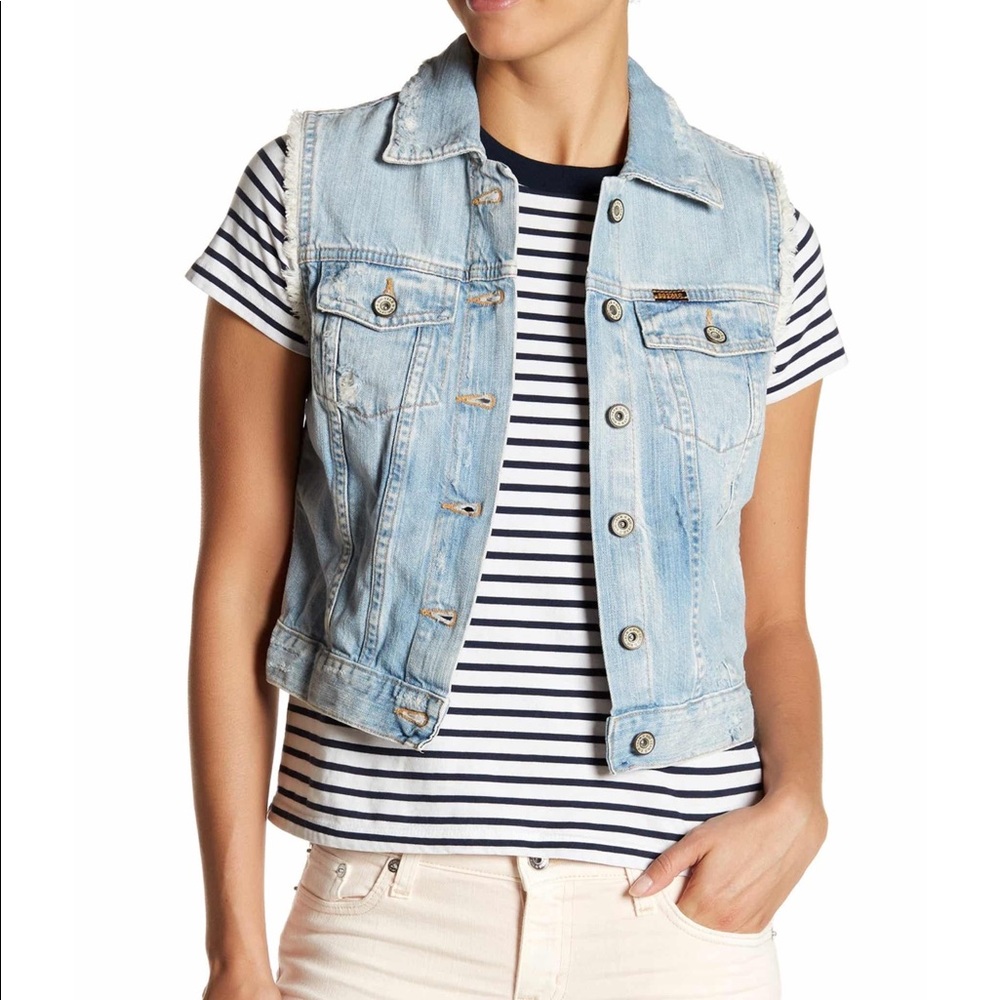 Ryder Denim Vest